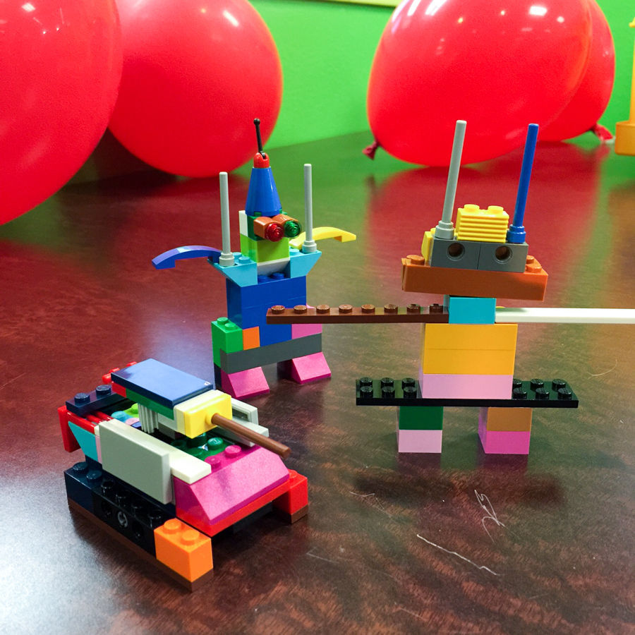 1. Start with the toys